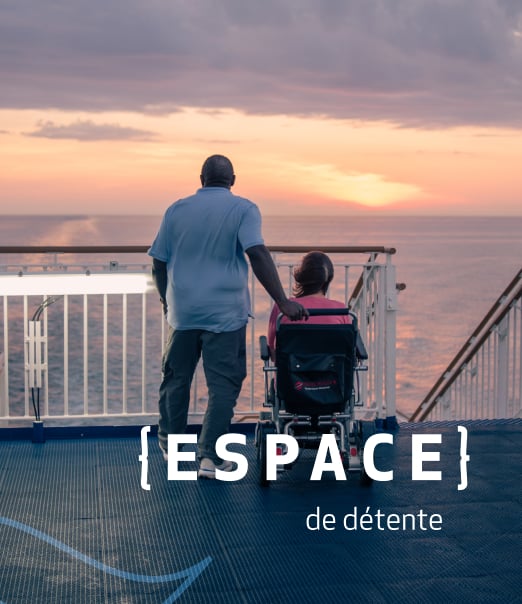 Espace de détente