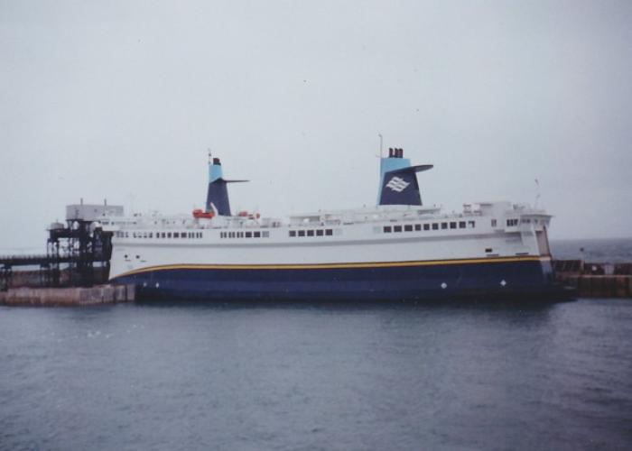 Abegweit docked