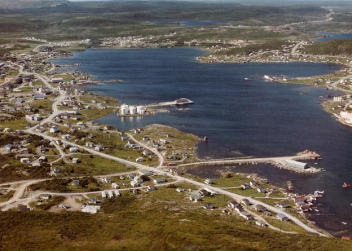 aerial view of st. anthony