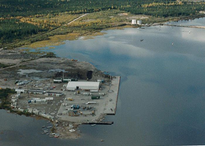 Aerial of Labrador