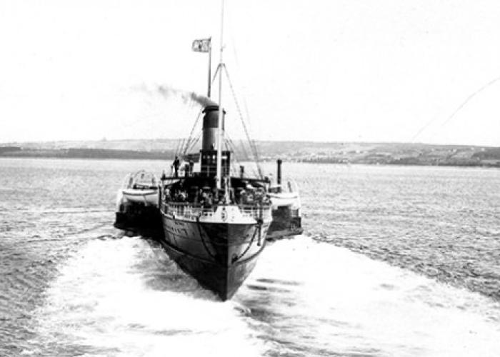 SS Prince Rupert sailing