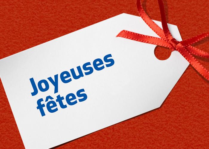 joyeuses fetes