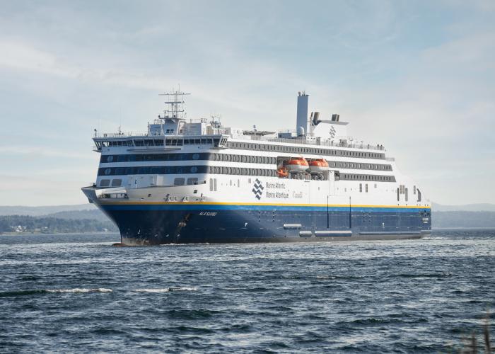Ala'suinu vessel at sea