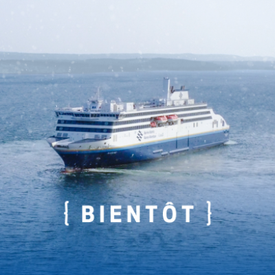 Marine Atlantic Ferry on the water