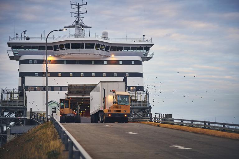 Marine Atlantic Shunt Truck 2018